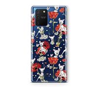 ERT GROUP mobile phone case for Samsung S10 Lite/A91 original and officially Licensed Disney pattern Bambi 001 optimally adapted to the shape of the mobile phone, partially transparent