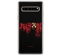 ERT GROUP mobile phone case for Samsung S10 original and officially Licensed Horror pattern Friday the 13th 001 optimally adapted to the shape of the mobile phone, case made of TPU