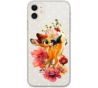 ERT GROUP mobile phone case for Samsung S10 PLUS original and officially Licensed Disney pattern Bambi 014 optimally adapted to the shape of the mobile phone, partially transparent