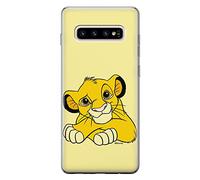 ERT GROUP mobile phone case for Samsung S10 PLUS original and officially Licensed Disney pattern Simba & Friends 009 optimally adapted to the shape of the mobile phone, case made of TPU
