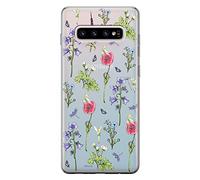 ERT GROUP mobile phone case for Samsung S10 PLUS original and officially Licensed Disney pattern Tinker Bell 004 optimally adapted to the shape of the mobile phone, case made of TPU