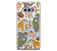 ERT GROUP mobile phone case for Samsung S10e original and officially Licensed Disney pattern Jungle Book 003 optimally adapted to the shape of the mobile phone, partially transparent