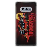 ERT GROUP mobile phone case for Samsung S10e original and officially Licensed Marvel pattern Deadpool 009 optimally adapted to the shape of the mobile phone, case made of TPU
