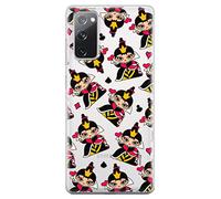 ERT GROUP mobile phone case for Samsung S20 FE / S20 FE 5G original and officially Licensed Disney pattern Queen of Hearts 002 optimally adapted to the shape of the mobile phone, partially transparent
