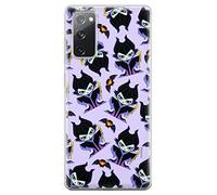 ERT GROUP mobile phone case for Samsung S20 FE / S20 FE 5G original and officially Licensed Disney pattern Maleficent 004 optimally adapted to the shape of the mobile phone, case made of TPU