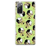 ERT GROUP mobile phone case for Samsung S20 FE / S20 FE 5G original and officially Licensed Disney pattern Cruella 007 optimally adapted to the shape of the mobile phone, case made of TPU