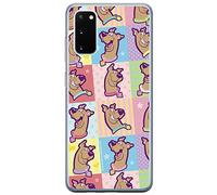 ERT GROUP mobile phone case for Samsung S20 FE / S20 FE 5G original and officially Licensed Scooby Doo pattern 006 optimally adapted to the shape of the mobile phone, case made of TPU