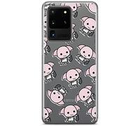 ERT GROUP mobile phone case for Samsung S20 ULTRA / S11 PLUS original and officially Licensed Harry Potter pattern 211 optimally adapted to the shape of the mobile phone, partially transparent