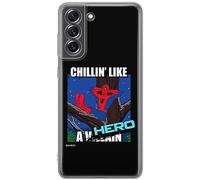 ERT GROUP mobile phone case for Samsung S21 FE original and officially Licensed Marvel pattern Spider Man 033 optimally adapted to the shape of the mobile phone, case made of TPU