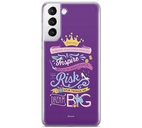 ERT GROUP mobile phone case for Samsung S21 original and officially Licensed Disney pattern Princess 003 optimally adapted to the shape of the mobile phone, case made of TPU
