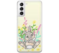 ERT GROUP mobile phone case for Samsung S21 original and officially Licensed Disney pattern Thumper 004 optimally adapted to the shape of the mobile phone, case made of TPU
