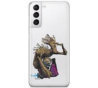 ERT GROUP mobile phone case for Samsung S21 original and officially Licensed Marvel pattern Guardians of the Galaxy 004 optimally adapted to the shape of the mobile phone, partially transparent