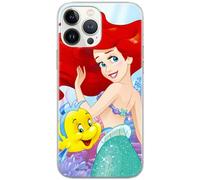 ERT GROUP mobile phone case for Samsung S21 PLUS original and officially Licensed Disney pattern Ariel and Flounder 001 optimally adapted to the shape of the mobile phone, case made of TPU