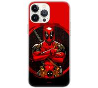 ERT GROUP mobile phone case for Samsung S21 PLUS original and officially Licensed Marvel pattern Deadpool 006 optimally adapted to the shape of the mobile phone, case made of TPU