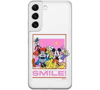 ERT GROUP mobile phone case for Samsung S22 original and officially Licensed Disney pattern Disney Friends 014 optimally adapted to the shape of the mobile phone, partially transparent
