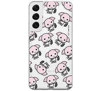 ERT GROUP mobile phone case for Samsung S22 original and officially Licensed Harry Potter pattern 211 optimally adapted to the shape of the mobile phone, partially transparent