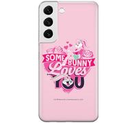 ERT GROUP mobile phone case for Samsung S22 original and officially Licensed Looney Tunes pattern Lola & Bugs 002 optimally adapted to the shape of the mobile phone, case made of TPU