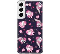 ERT GROUP mobile phone case for Samsung S22 original and officially Licensed Looney Tunes pattern Lola & Bugs 003 optimally adapted to the shape of the mobile phone, case made of TPU