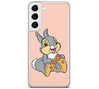 ERT GROUP mobile phone case for Samsung S22 PLUS original and officially Licensed Disney pattern Thumper 002 optimally adapted to the shape of the mobile phone, case made of TPU