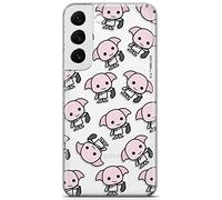 ERT GROUP mobile phone case for Samsung S22 PLUS original and officially Licensed Harry Potter pattern 211 optimally adapted to the shape of the mobile phone, partially transparent