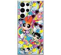 ERT GROUP mobile phone case for Samsung S22 ULTRA original and officially Licensed The Powerpuff Girls pattern 041 optimally adapted to the shape of the mobile phone, case made of TPU