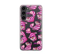 ERT GROUP mobile phone case for Samsung S23 original and officially Licensed Disney pattern Alice & Friends 004 optimally adapted to the shape of the mobile phone, partially transparent