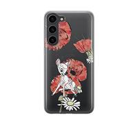 ERT GROUP mobile phone case for Samsung S23 original and officially Licensed Disney pattern Bambi 002 optimally adapted to the shape of the mobile phone, partially transparent