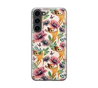 ERT GROUP mobile phone case for Samsung S23 original and officially Licensed Disney pattern Bambi 015 optimally adapted to the shape of the mobile phone, case made of TPU
