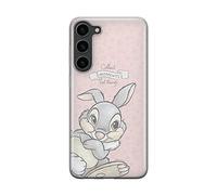 ERT GROUP mobile phone case for Samsung S23 original and officially Licensed Disney pattern Thumper 001 optimally adapted to the shape of the mobile phone, case made of TPU
