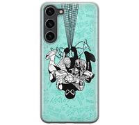 ERT GROUP mobile phone case for Samsung S23 original and officially Licensed Marvel pattern Spider Man 043 optimally adapted to the shape of the mobile phone, case made of TPU
