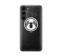 ERT GROUP mobile phone case for Samsung S23 original and officially Licensed Marvel pattern Venom 001 optimally adapted to the shape of the mobile phone, case made of TPU