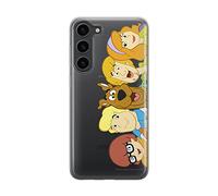 ERT GROUP mobile phone case for Samsung S23 original and officially Licensed Scooby Doo pattern 001 optimally adapted to the shape of the mobile phone, partially transparent