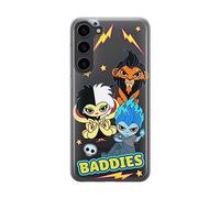 ERT GROUP mobile phone case for Samsung S23 PLUS original and officially Licensed Disney pattern Disney Villains 004 optimally adapted to the shape of the mobile phone, partially transparent