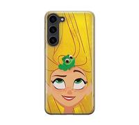 ERT GROUP mobile phone case for Samsung S23 PLUS original and officially Licensed Disney pattern Rapunzel & Pascal 001 optimally adapted to the shape of the mobile phone, case made of TPU