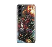 ERT GROUP mobile phone case for Samsung S23 PLUS original and officially Licensed Marvel pattern Star Lord 004 optimally adapted to the shape of the mobile phone, case made of TPU