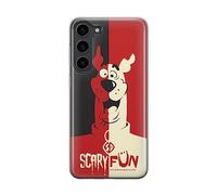 ERT GROUP mobile phone case for Samsung S23 PLUS original and officially Licensed Scooby Doo pattern 008 optimally adapted to the shape of the mobile phone, case made of TPU