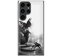 ERT GROUP mobile phone case for Samsung S23 ULTRA original and officially Licensed DC pattern Batman 017 optimally adapted to the shape of the mobile phone, case made of TPU