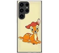 ERT GROUP mobile phone case for Samsung S23 ULTRA original and officially Licensed Disney pattern Bambi 016 optimally adapted to the shape of the mobile phone, case made of TPU