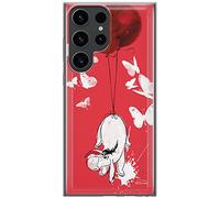 ERT GROUP mobile phone case for Samsung S23 ULTRA original and officially Licensed Disney pattern Eeyore 001 optimally adapted to the shape of the mobile phone, case made of TPU