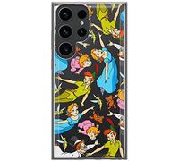 ERT GROUP mobile phone case for Samsung S23 ULTRA original and officially Licensed Disney pattern Peter Pan 002 optimally adapted to the shape of the mobile phone, partially transparent