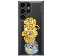 ERT GROUP mobile phone case for Samsung S23 ULTRA original and officially Licensed Disney pattern Rapunzel & Pascal 002 optimally adapted to the shape of the mobile phone, partially transparent
