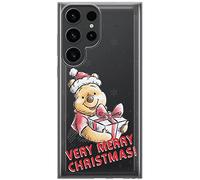 ERT GROUP mobile phone case for Samsung S23 ULTRA original and officially Licensed Disney pattern Winnie the Pooh & Friends 024 adapted to the shape of the mobile phone, partially transparent