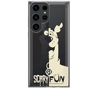 ERT GROUP mobile phone case for Samsung S23 ULTRA original and officially Licensed Scooby Doo pattern 008 optimally adapted to the shape of the mobile phone, partially transparent