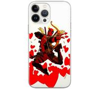 ERT GROUP mobile phone case for Samsung S9 original and officially Licensed Marvel pattern Deadpool 011 optimally adapted to the shape of the mobile phone, partially transparent