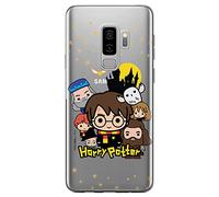 ERT GROUP mobile phone case for Samsung S9 PLUS original and officially Licensed Harry Potter pattern 100 optimally adapted to the shape of the mobile phone, partially transparent