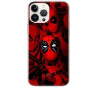 ERT GROUP mobile phone case for Samsung S9 PLUS original and officially Licensed Marvel pattern Deadpool 001 optimally adapted to the shape of the mobile phone, case made of TPU