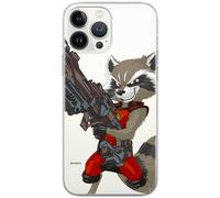 ERT GROUP mobile phone case for Samsung S9 PLUS original and officially Licensed Marvel pattern Rocket 008 optimally adapted to the shape of the mobile phone, partially transparent