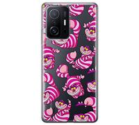 ERT GROUP mobile phone case for Xiaomi 11T 5G / 11T PRO 5G original and officially Licensed Disney pattern Alice and Friends 004 adapted to the shape of the mobile phone, partially transparent