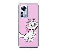 ERT GROUP mobile phone case for Xiaomi 12 / 12X original and officially Licensed Disney pattern Marie 007 optimally adapted to the shape of the mobile phone, case made of TPU