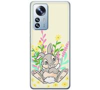 ERT GROUP mobile phone case for Xiaomi 12 / 12X original and officially Licensed Disney pattern Thumper 004 optimally adapted to the shape of the mobile phone, case made of TPU